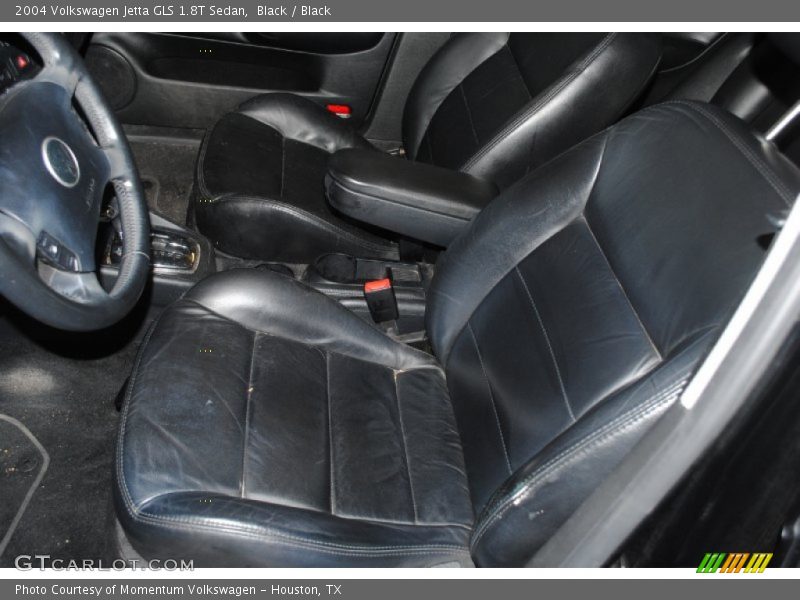 Black / Black 2004 Volkswagen Jetta GLS 1.8T Sedan