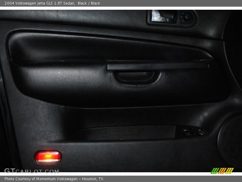 Black / Black 2004 Volkswagen Jetta GLS 1.8T Sedan