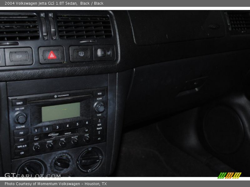Black / Black 2004 Volkswagen Jetta GLS 1.8T Sedan
