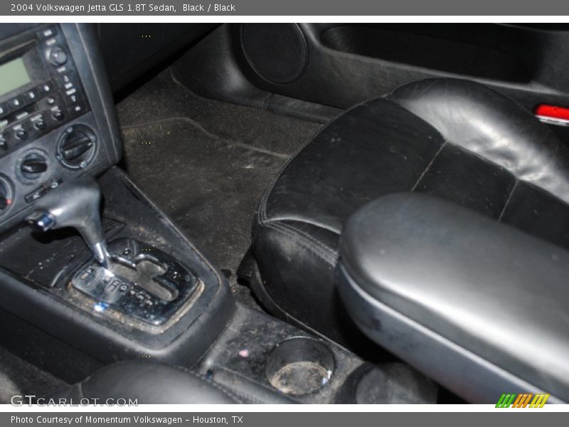 Black / Black 2004 Volkswagen Jetta GLS 1.8T Sedan
