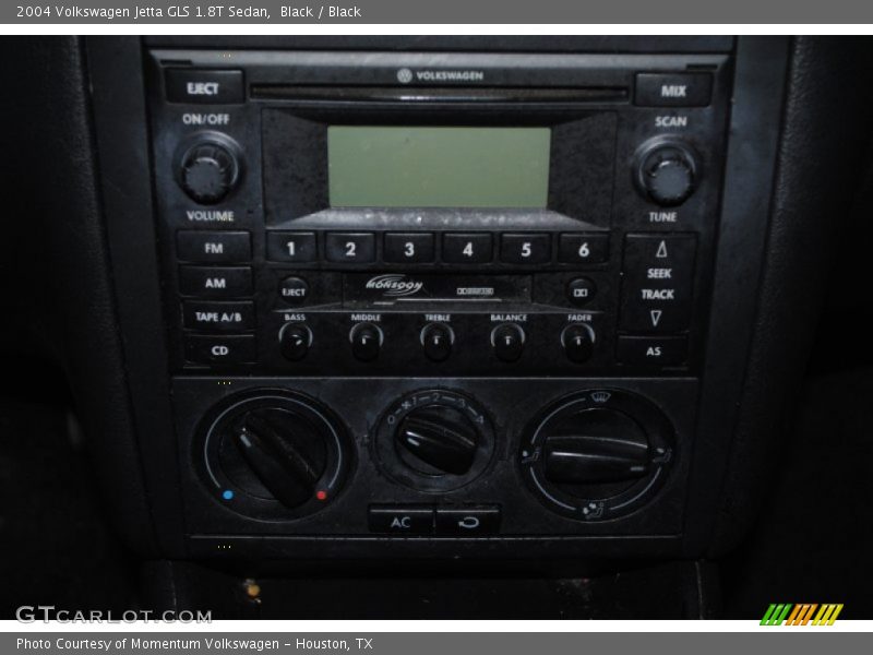 Black / Black 2004 Volkswagen Jetta GLS 1.8T Sedan