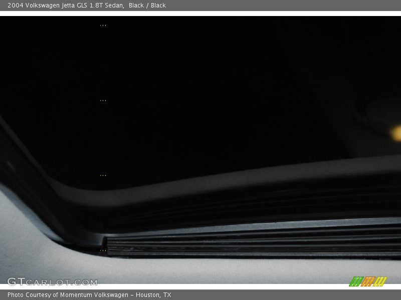 Black / Black 2004 Volkswagen Jetta GLS 1.8T Sedan