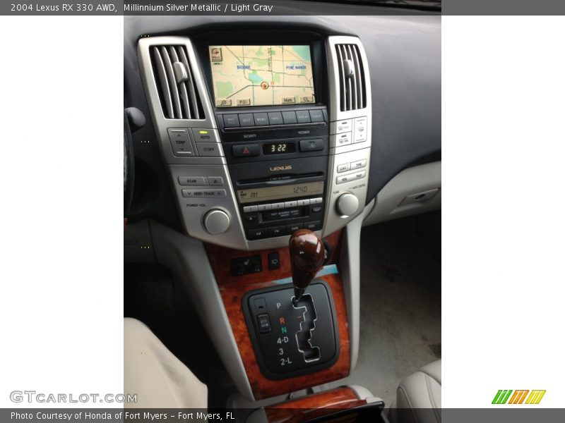 Millinnium Silver Metallic / Light Gray 2004 Lexus RX 330 AWD