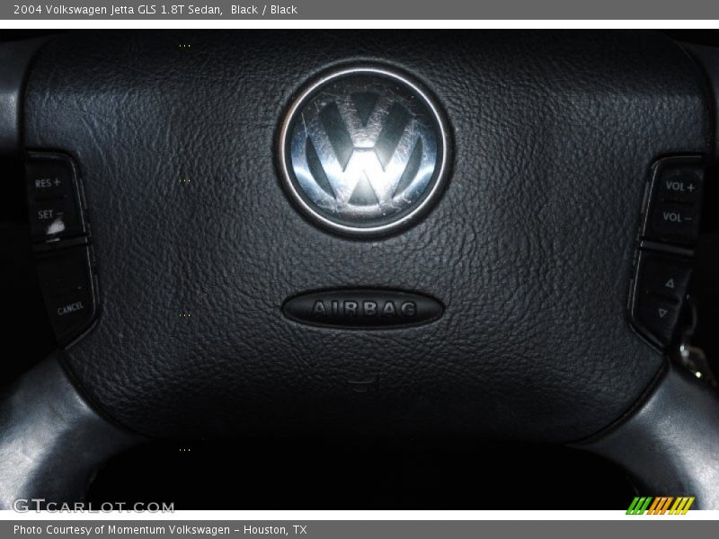Black / Black 2004 Volkswagen Jetta GLS 1.8T Sedan