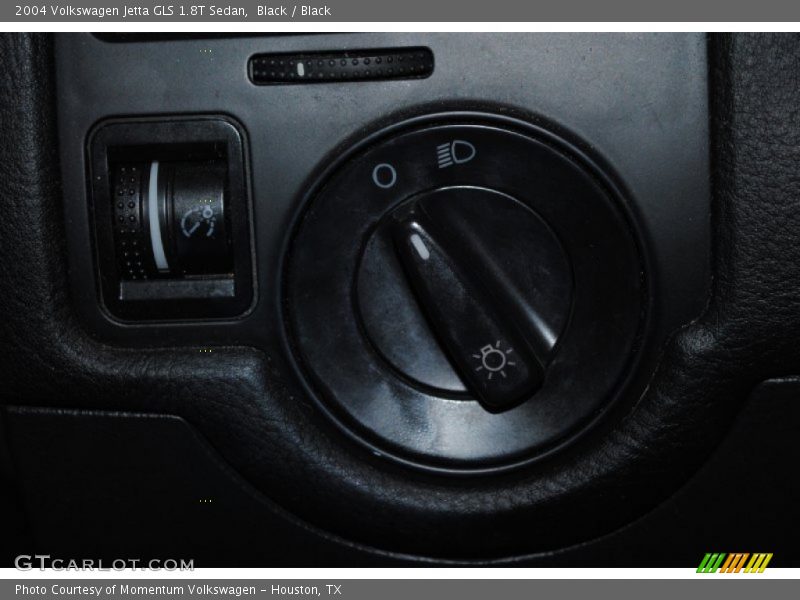 Black / Black 2004 Volkswagen Jetta GLS 1.8T Sedan