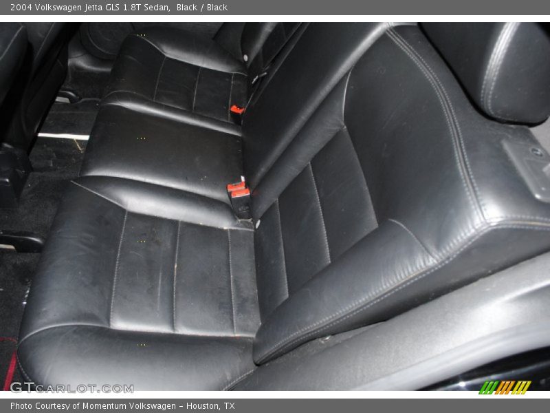 Black / Black 2004 Volkswagen Jetta GLS 1.8T Sedan