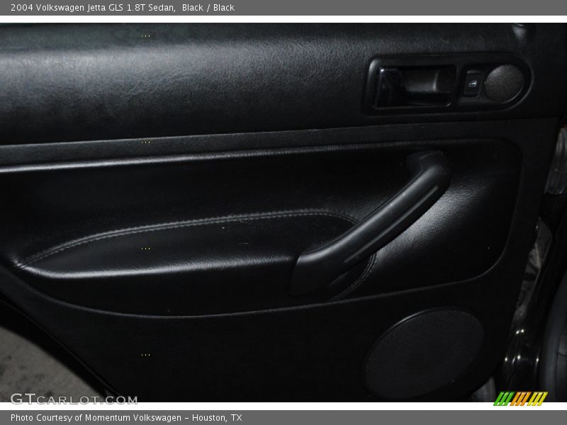 Black / Black 2004 Volkswagen Jetta GLS 1.8T Sedan