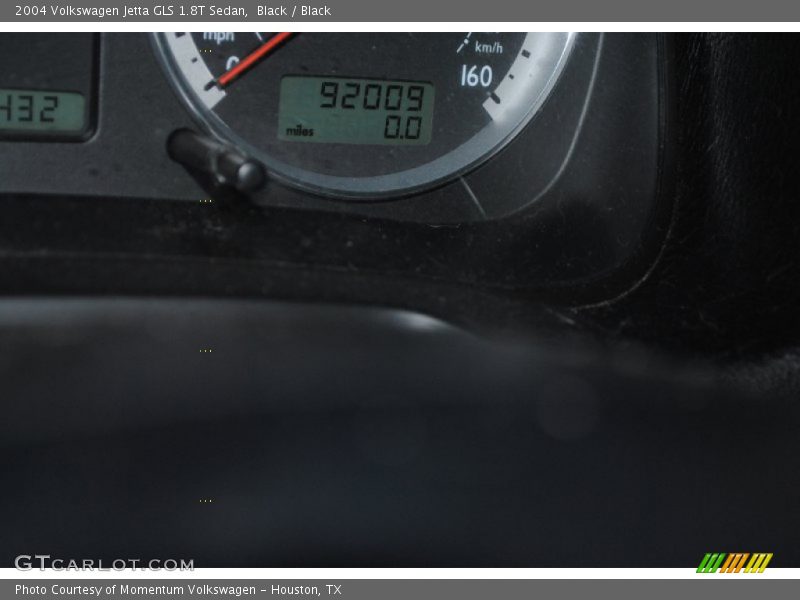 Black / Black 2004 Volkswagen Jetta GLS 1.8T Sedan