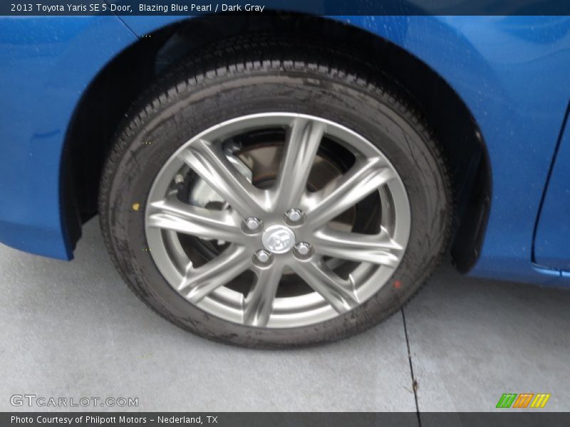  2013 Yaris SE 5 Door Wheel