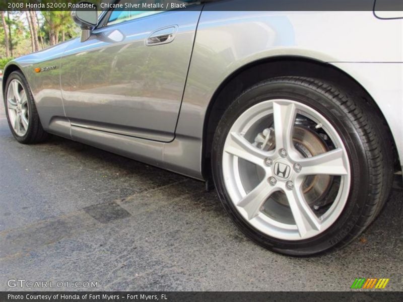 Chicane Silver Metallic / Black 2008 Honda S2000 Roadster