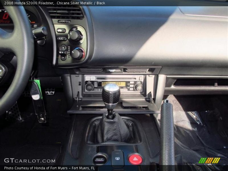 Chicane Silver Metallic / Black 2008 Honda S2000 Roadster