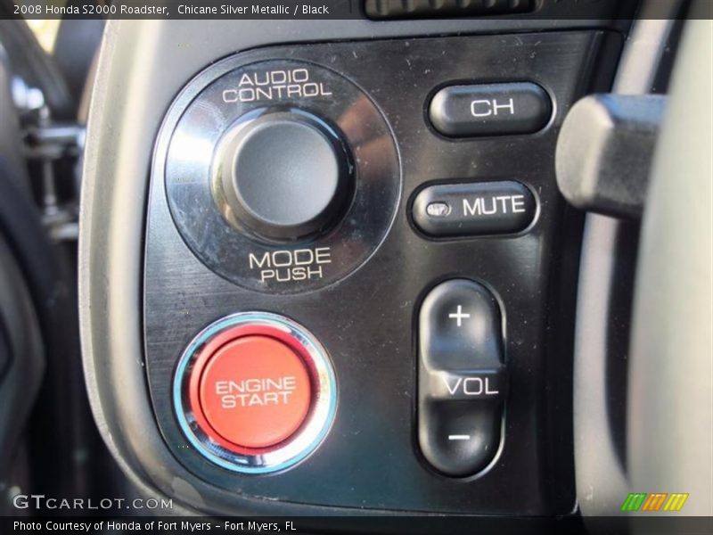 Chicane Silver Metallic / Black 2008 Honda S2000 Roadster