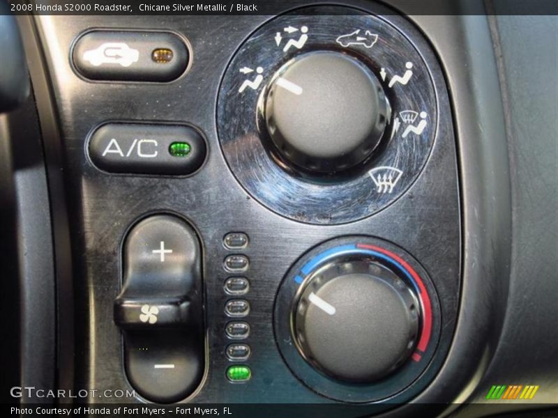 Chicane Silver Metallic / Black 2008 Honda S2000 Roadster