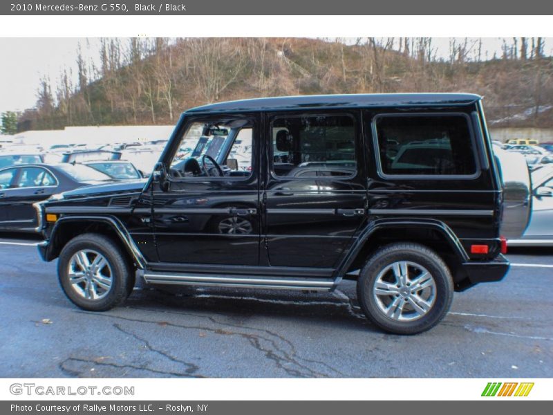 Black / Black 2010 Mercedes-Benz G 550