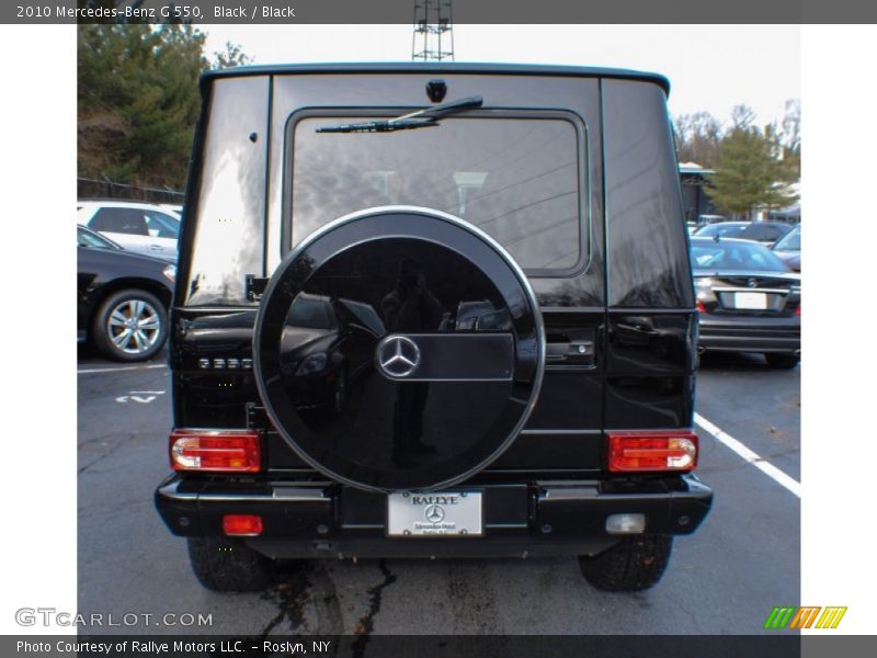 Black / Black 2010 Mercedes-Benz G 550