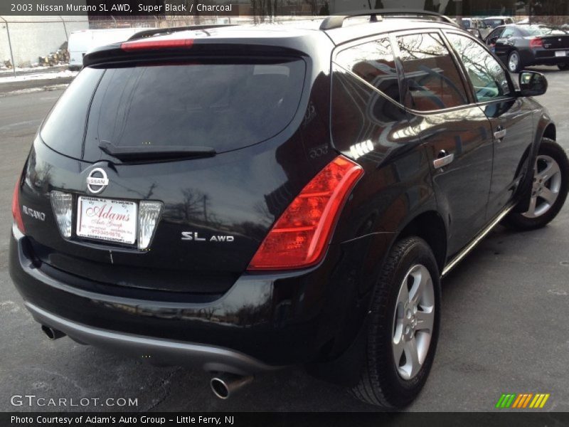 Super Black / Charcoal 2003 Nissan Murano SL AWD