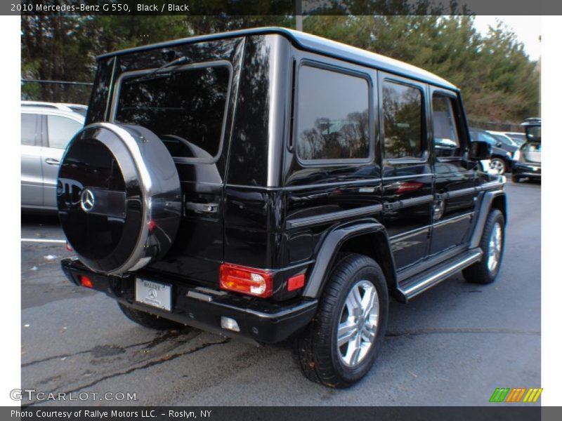 Black / Black 2010 Mercedes-Benz G 550