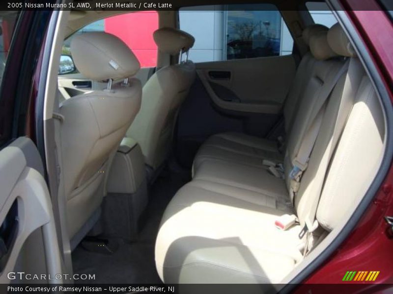 Merlot Metallic / Cafe Latte 2005 Nissan Murano SL AWD