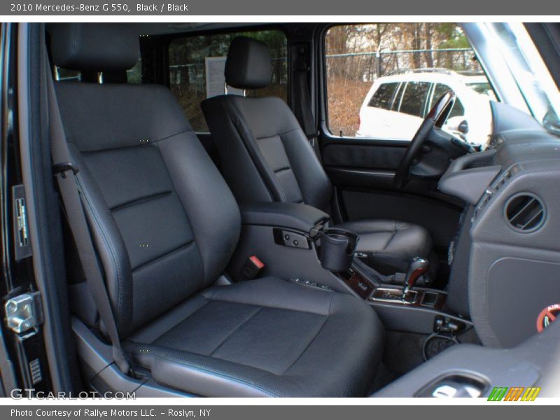 Black / Black 2010 Mercedes-Benz G 550