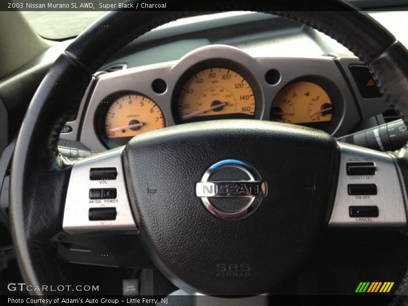 Super Black / Charcoal 2003 Nissan Murano SL AWD