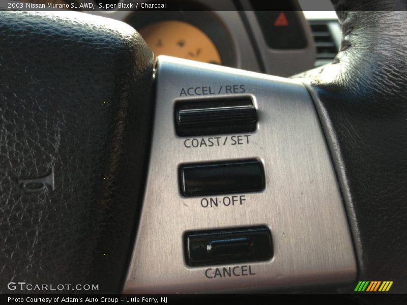 Super Black / Charcoal 2003 Nissan Murano SL AWD