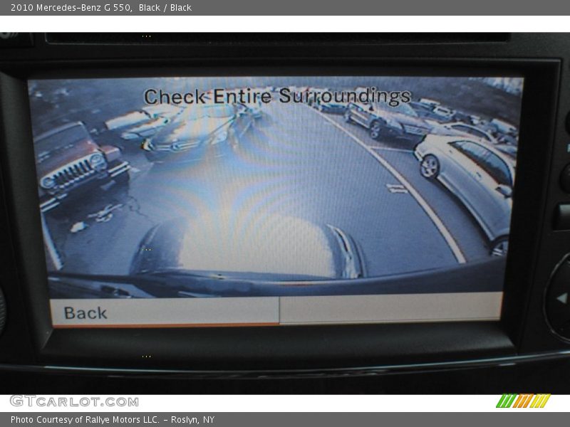 Black / Black 2010 Mercedes-Benz G 550