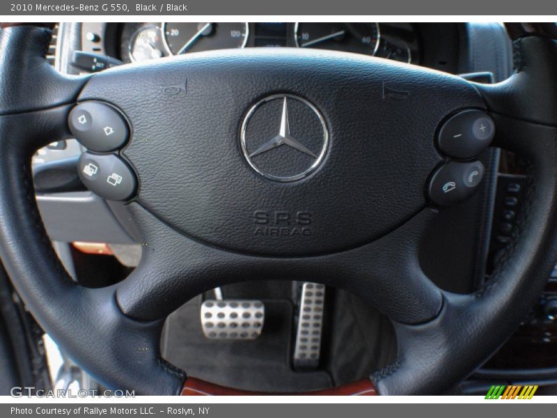 Black / Black 2010 Mercedes-Benz G 550