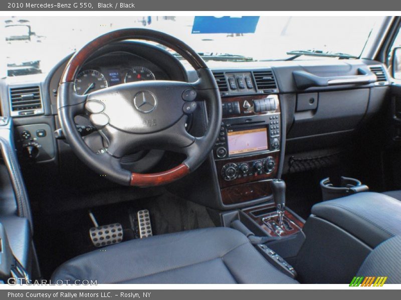 Black / Black 2010 Mercedes-Benz G 550
