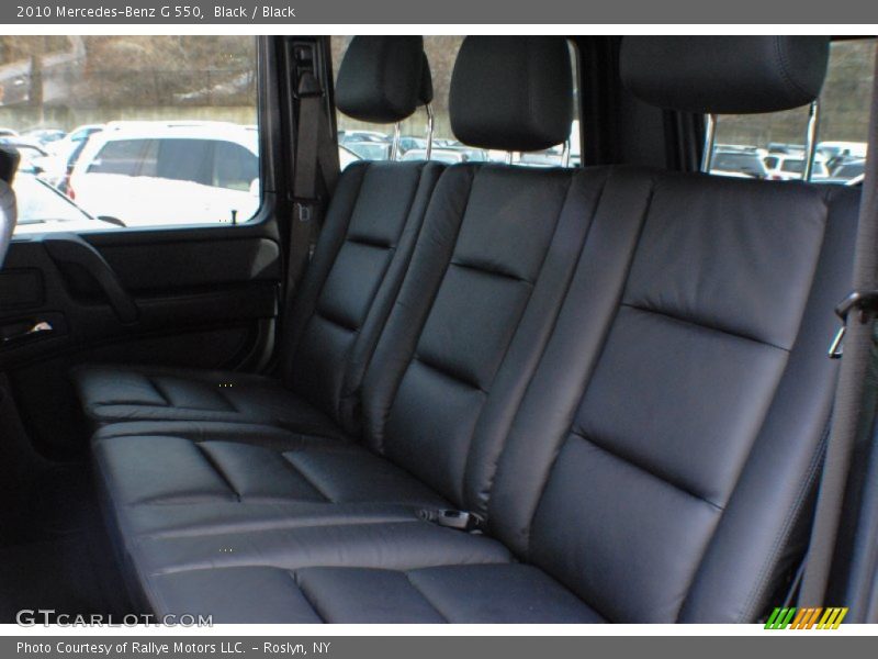 Black / Black 2010 Mercedes-Benz G 550