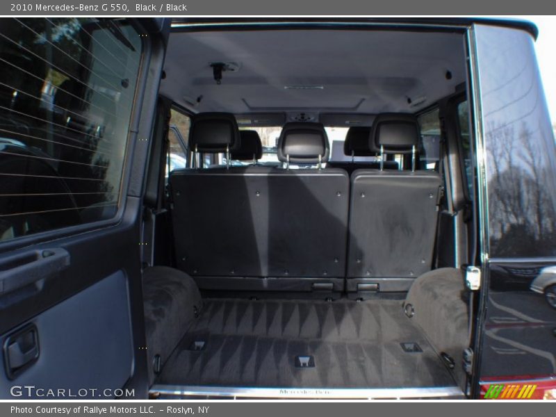 Black / Black 2010 Mercedes-Benz G 550