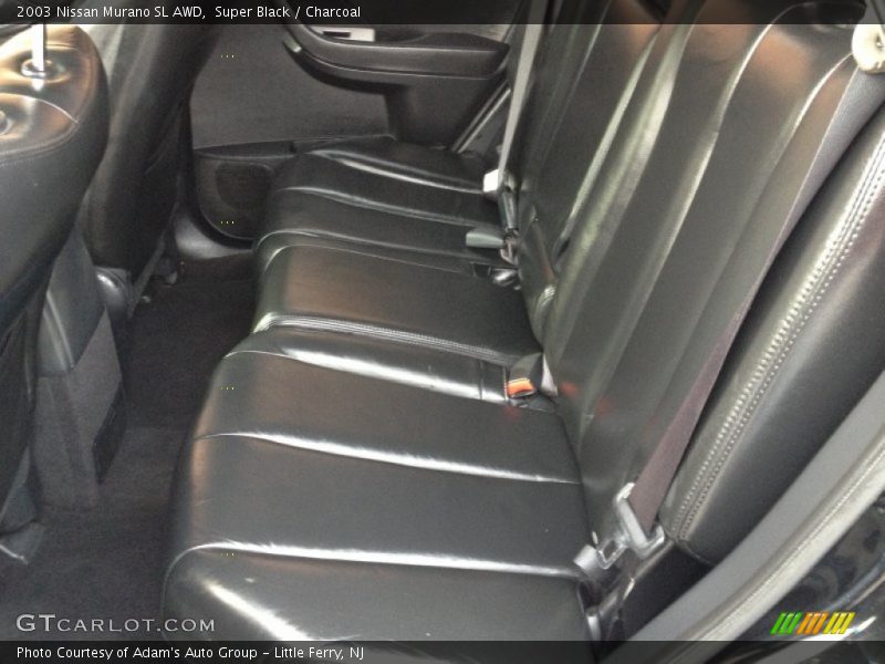 Super Black / Charcoal 2003 Nissan Murano SL AWD