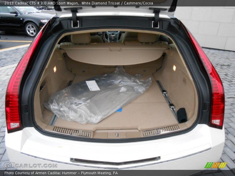  2013 CTS 4 3.0 AWD Sport Wagon Trunk