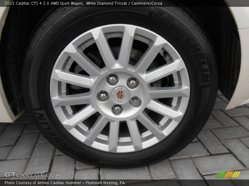  2013 CTS 4 3.0 AWD Sport Wagon Wheel