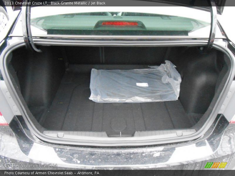 Black Granite Metallic / Jet Black 2013 Chevrolet Cruze LT