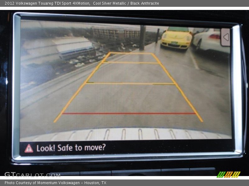Cool Silver Metallic / Black Anthracite 2012 Volkswagen Touareg TDI Sport 4XMotion