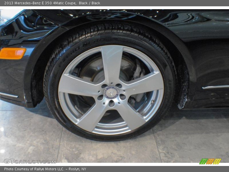  2013 E 350 4Matic Coupe Wheel