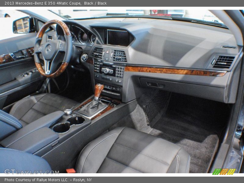  2013 E 350 4Matic Coupe Black Interior