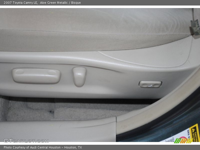 Aloe Green Metallic / Bisque 2007 Toyota Camry LE