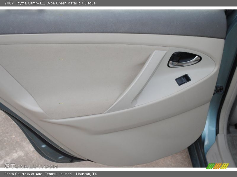 Aloe Green Metallic / Bisque 2007 Toyota Camry LE