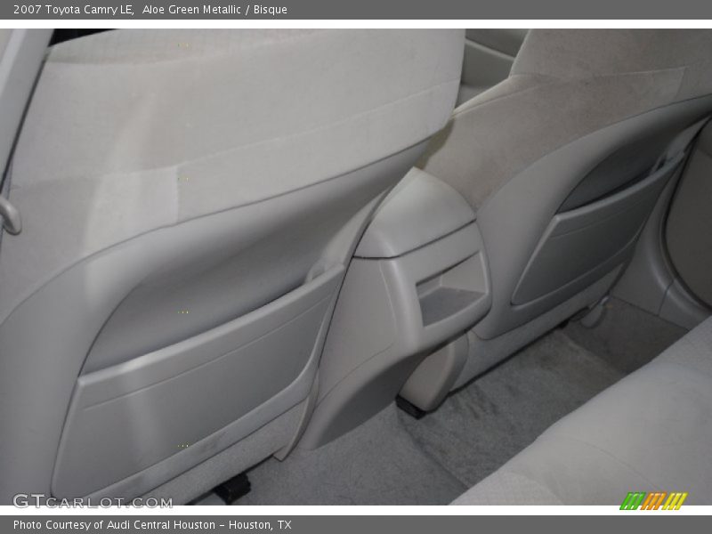 Aloe Green Metallic / Bisque 2007 Toyota Camry LE