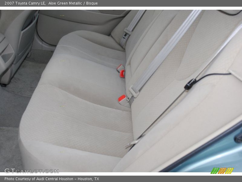 Aloe Green Metallic / Bisque 2007 Toyota Camry LE