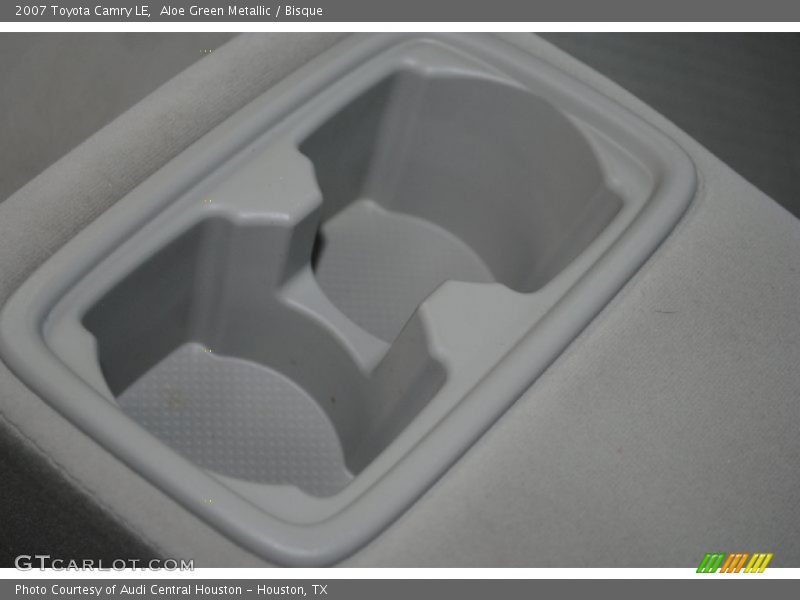 Aloe Green Metallic / Bisque 2007 Toyota Camry LE