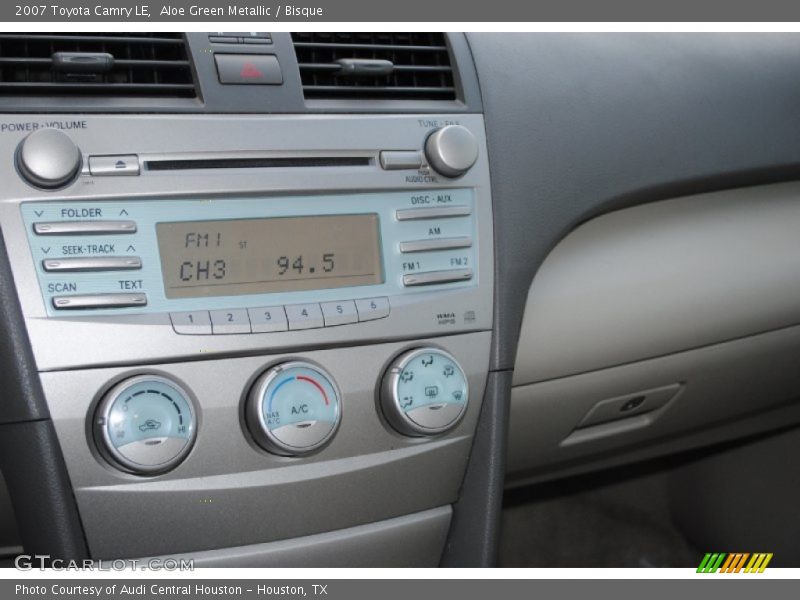 Aloe Green Metallic / Bisque 2007 Toyota Camry LE