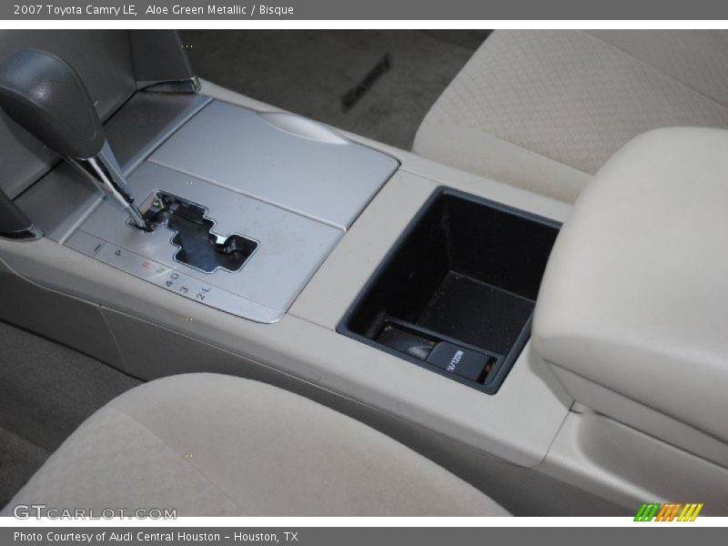 Aloe Green Metallic / Bisque 2007 Toyota Camry LE