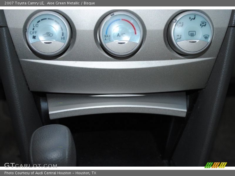 Aloe Green Metallic / Bisque 2007 Toyota Camry LE