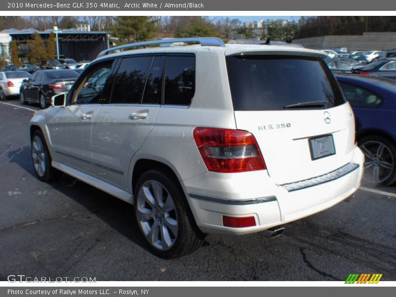 Arctic White / Almond/Black 2010 Mercedes-Benz GLK 350 4Matic