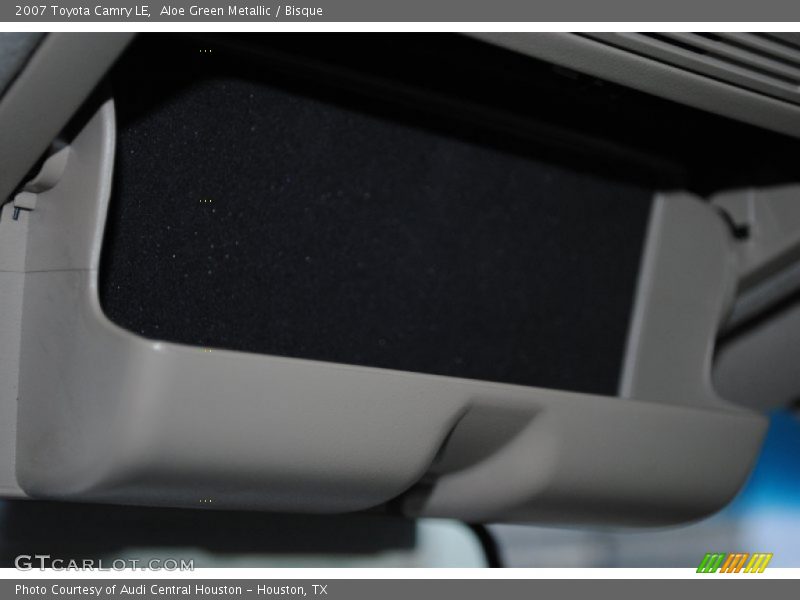 Aloe Green Metallic / Bisque 2007 Toyota Camry LE