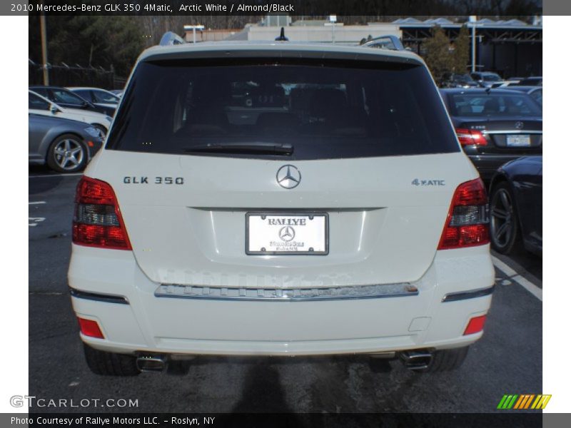 Arctic White / Almond/Black 2010 Mercedes-Benz GLK 350 4Matic