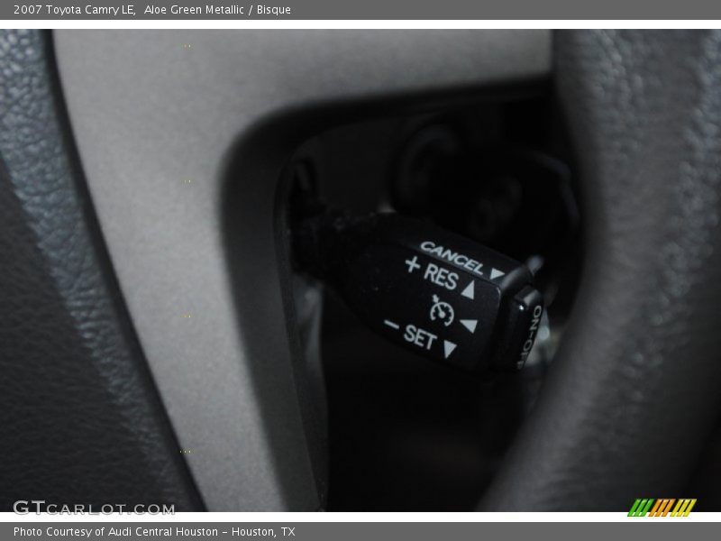 Aloe Green Metallic / Bisque 2007 Toyota Camry LE