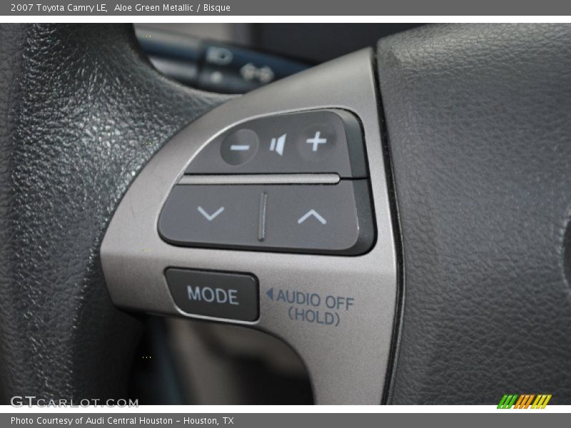 Aloe Green Metallic / Bisque 2007 Toyota Camry LE